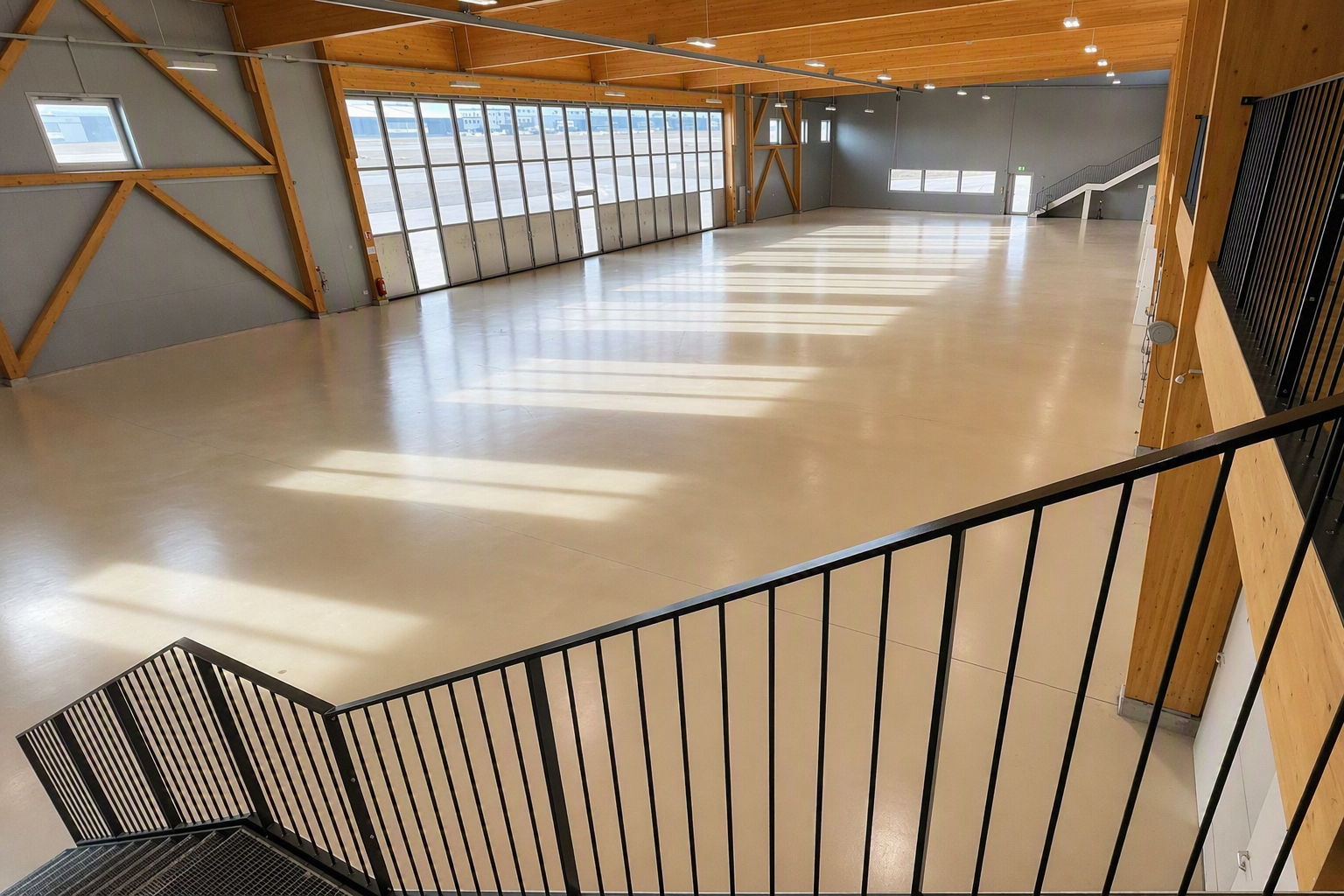 Exhibition Hall - Detailed floor plan and exhibitor placement will follow