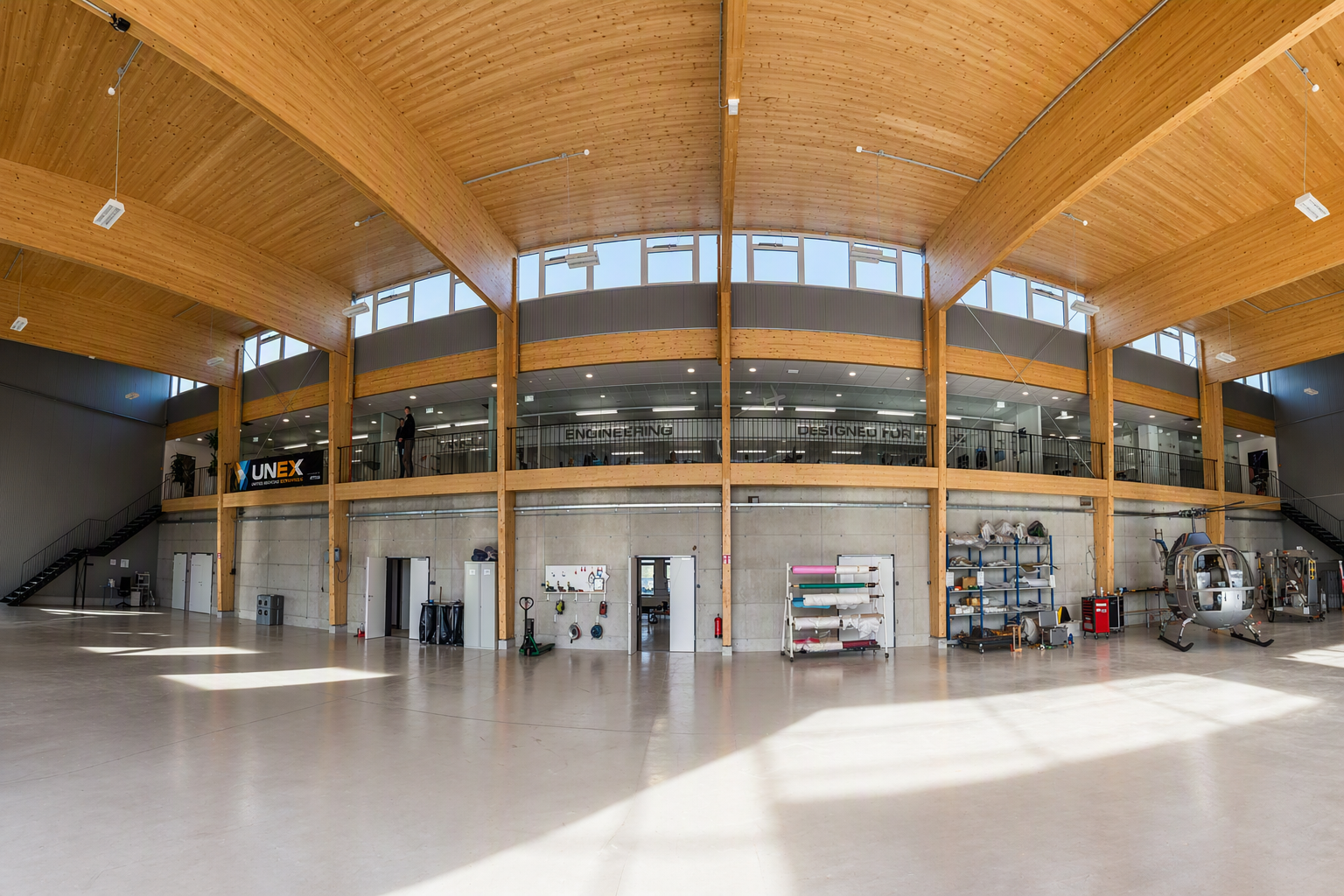 Exhibition Hangar