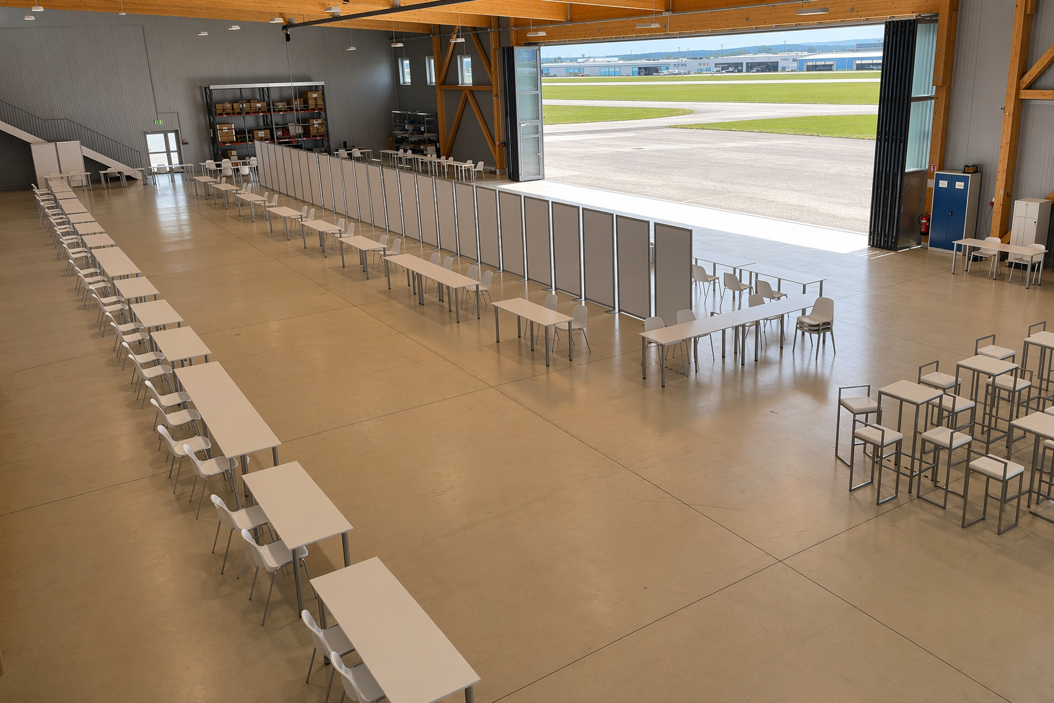Exhibiton Hangar